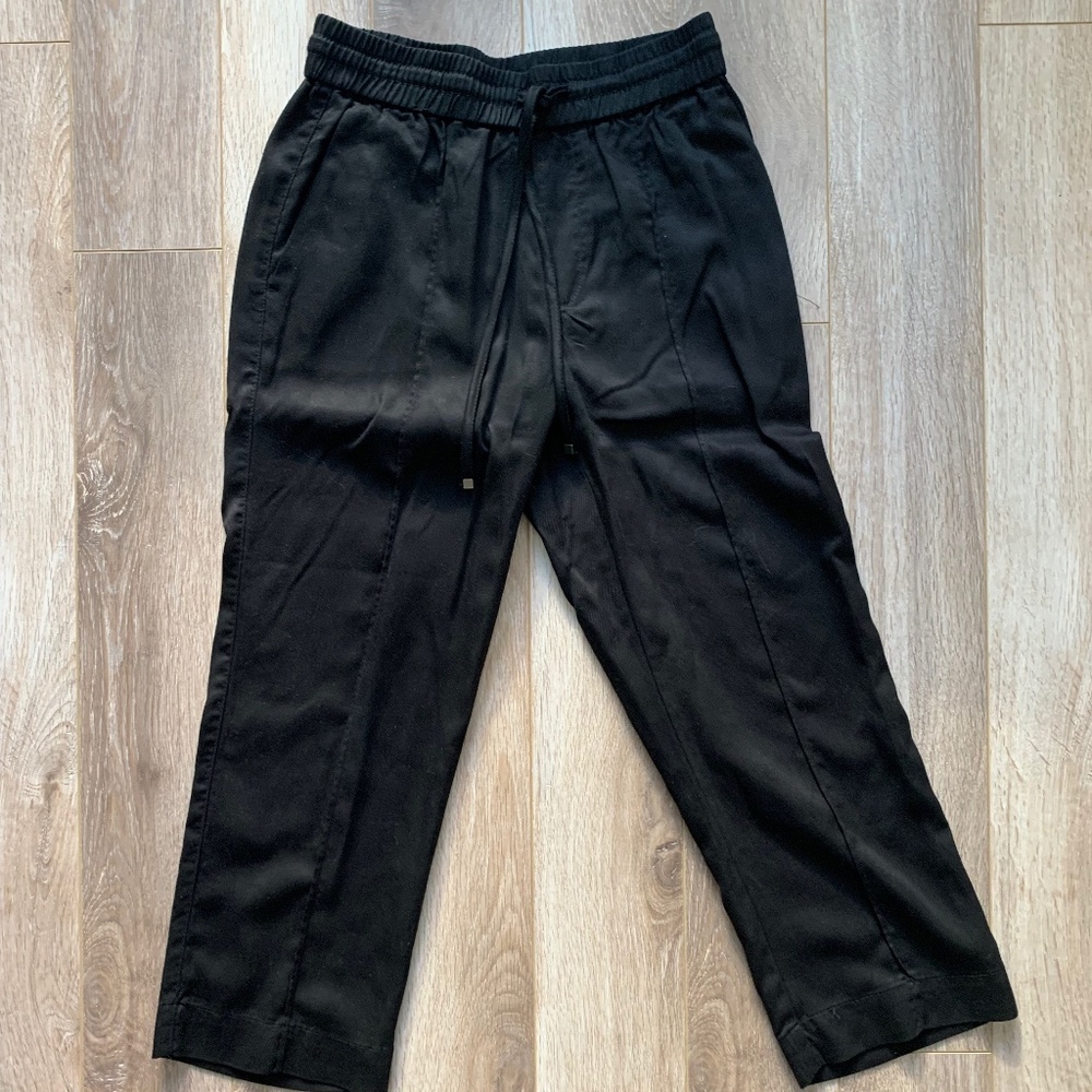 Black Lightweight Trousers - NWOT - Size small but stretchy